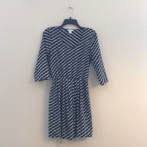Bar III Chevron Dress